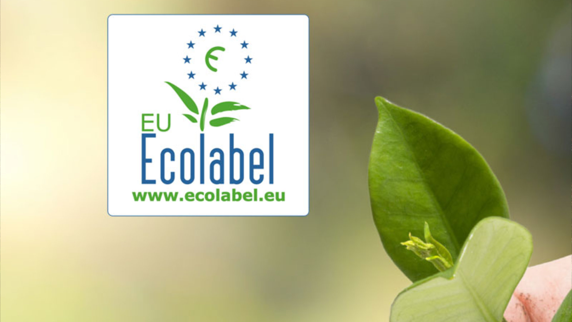 Premio ECOLABEL UE 2021 4° edizione