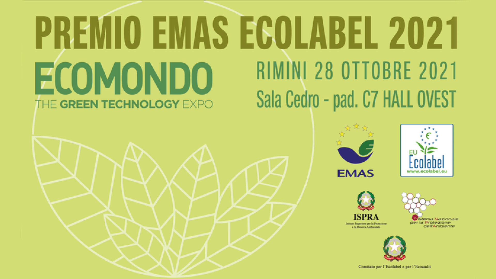 Premio Emas Ecolabel 2021