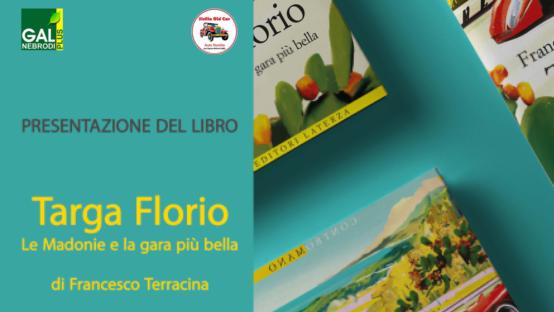 Presentazione del libro “Targa Florio – Le Madonie e la gara più bella”