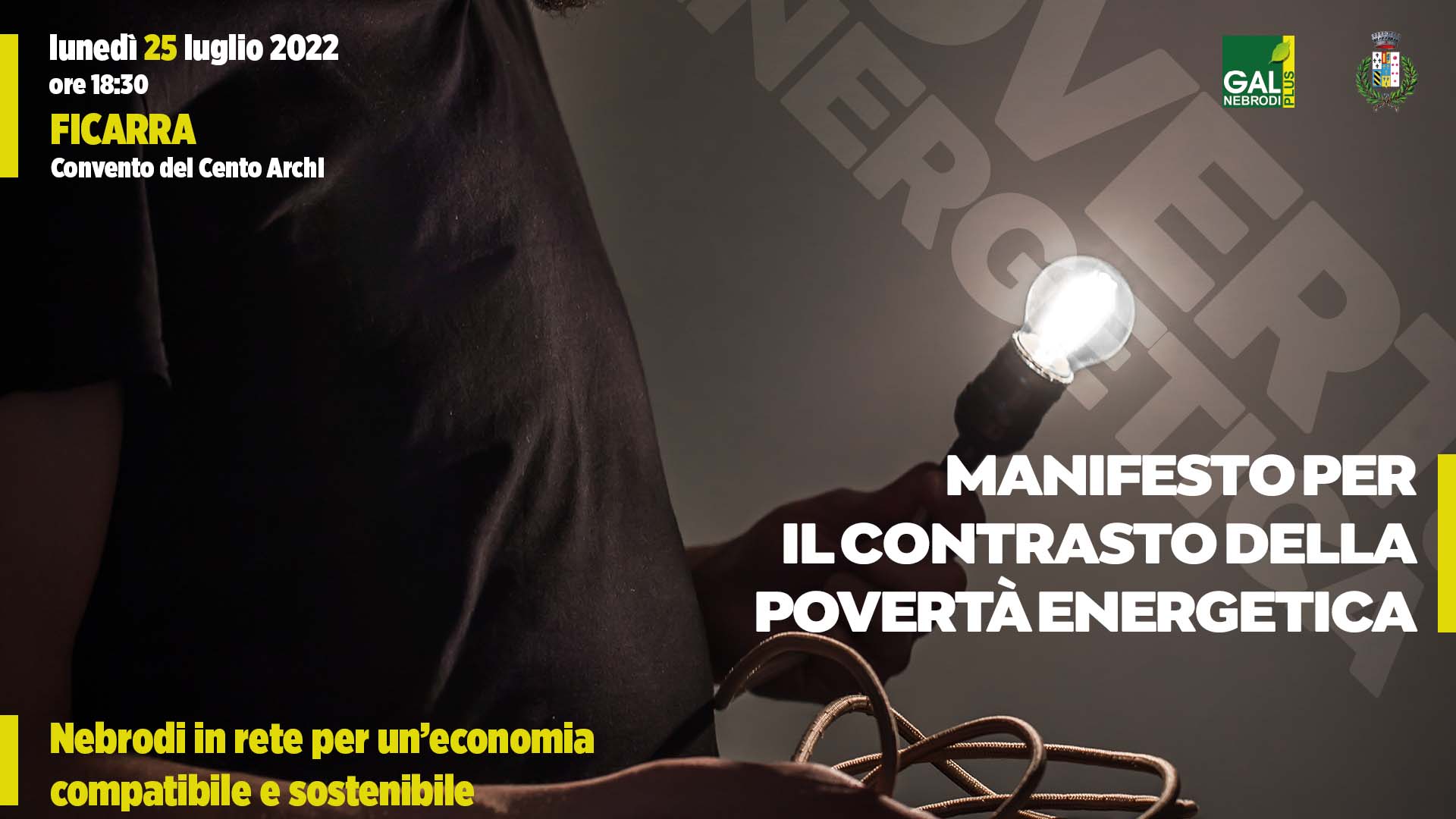 Presentazione Manifesto per il contrasto della povertà energetica