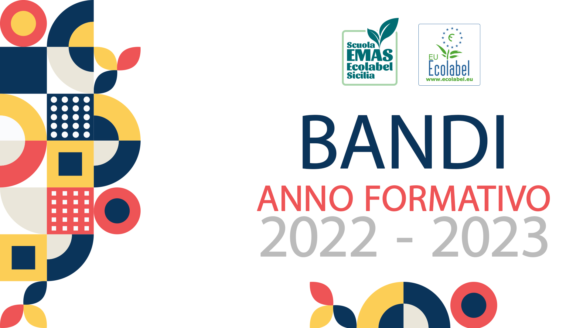Scuola Emas Ecolabel Sicilia – Bando di Ammissione – Corso Ecolabel 2022/23
