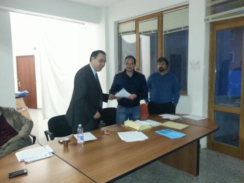 Consegna atti di concessione Misure 312 A D e 313 A - 20-02-2014