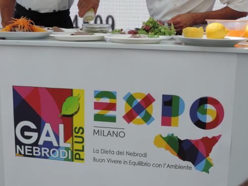 Il GAL Nebrodi Plus a EXPO 2015 - 21-26-07-2015