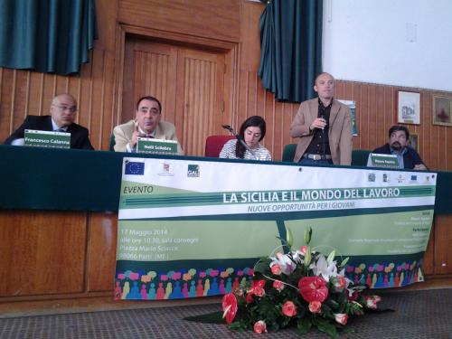 La Sicilia e il mondo del lavoro - Patti - 17-05-2014 - 21