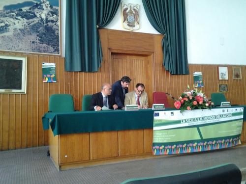 La Sicilia e il mondo del lavoro - Patti - 17-05-2014 - 3